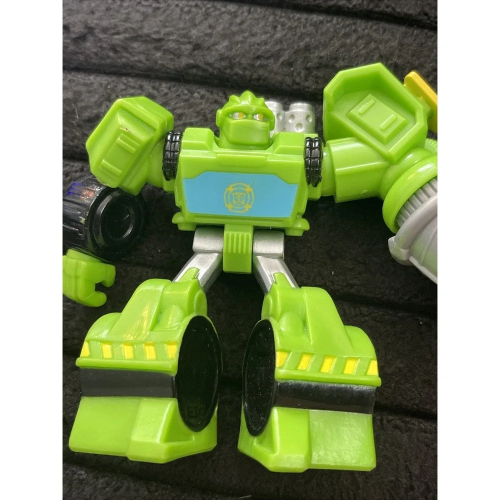TRANSFORMERS RESCUE BOTS BOULDER CONSTRUCTION DRILL 3.5
